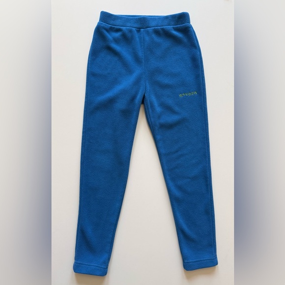 Spyder Other - Spyder Kids Unisex Speed Fleece Cobalt Blue Pants - Size 7